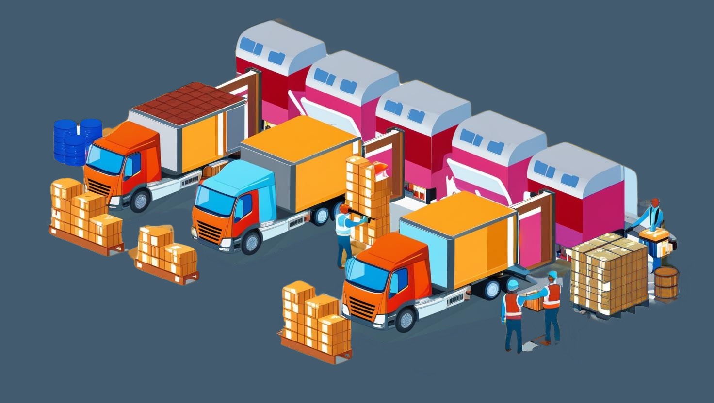 Moderne Logistikoperationen - Bebol Logistiks modernste Einrichtungen